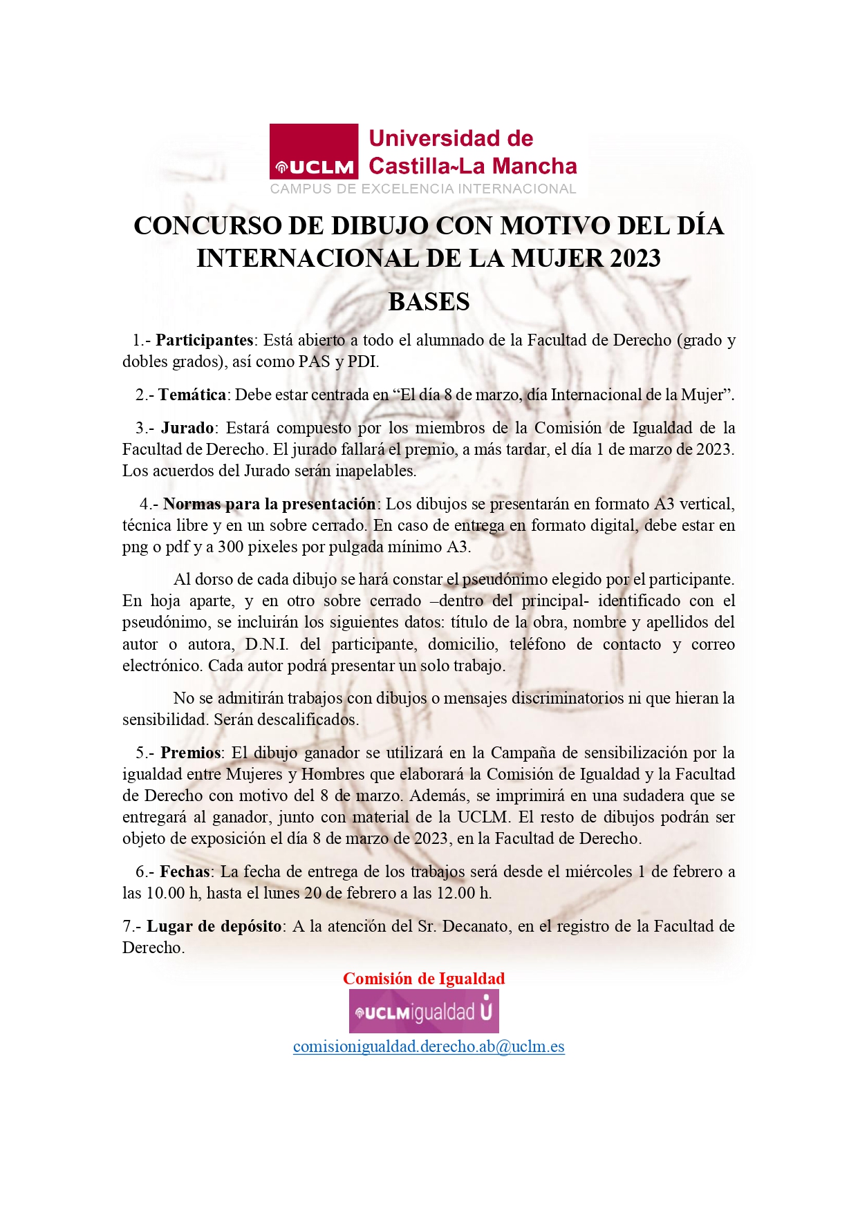 CONCURSO DE DIBUJO