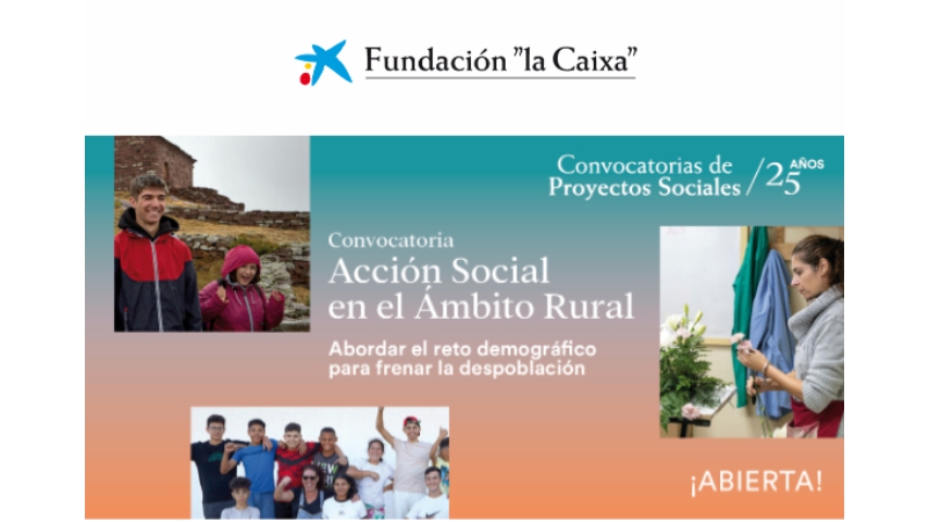Fundación "La Caixa": Acción Social en el ámbito rural