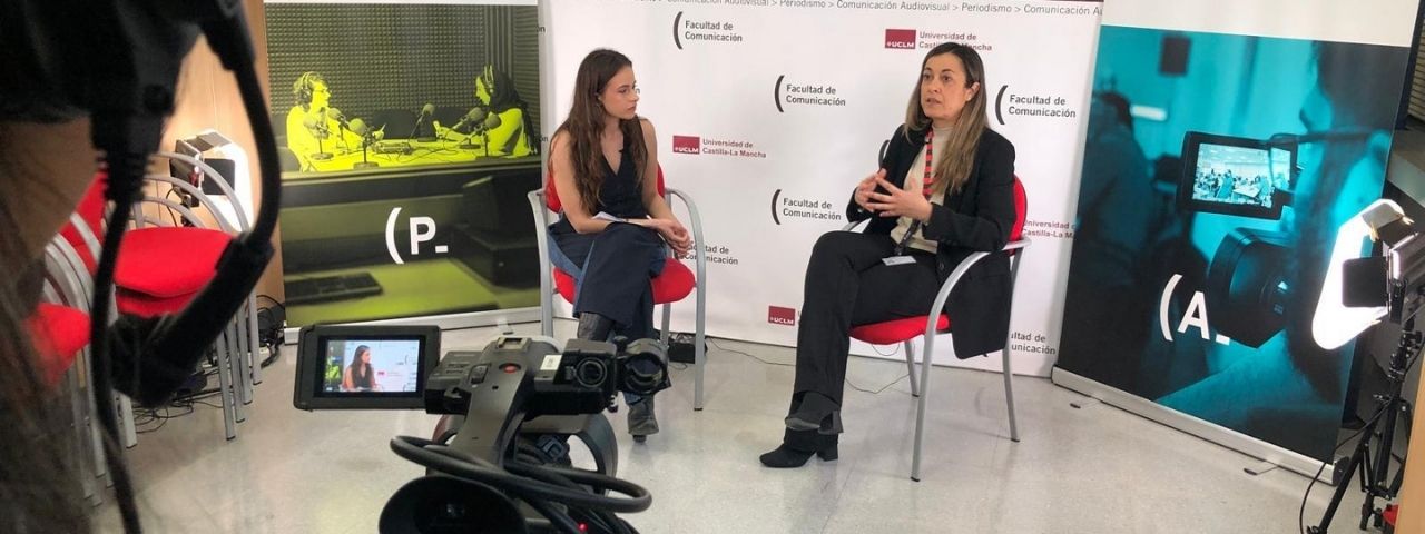 La Facultad de Comunicación de la UCLM en directo en el Foro de Empleo #UCLM3E