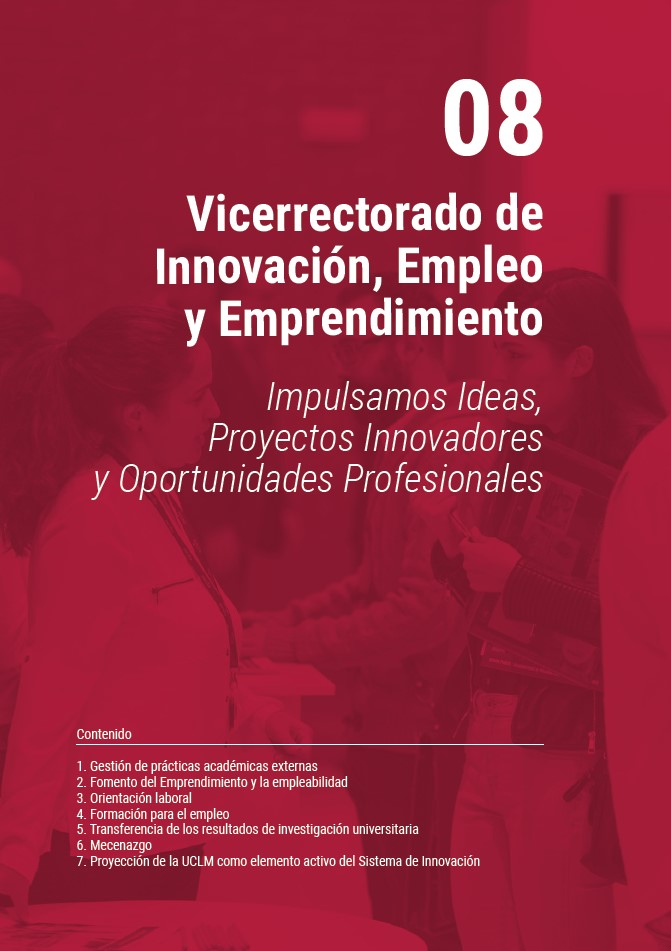 Vicerrectorado de Innovación, Empleo y Emprendimiento
