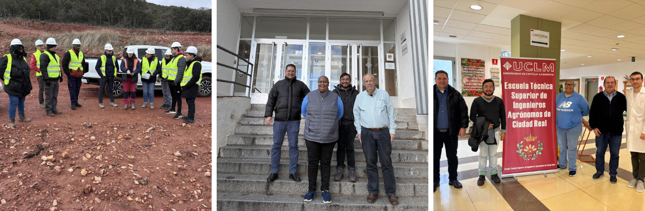 Visita al IGeA de académicos de la Universidad Tecnológica de Panamá (UTP)