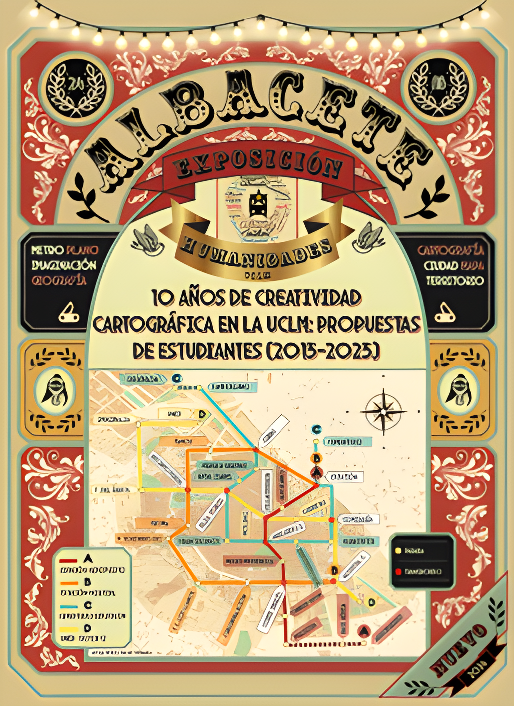 10 años de creatividad cartográfica en la UCLM