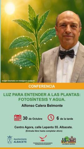 Conferencia Alfonso Calera Belmonte