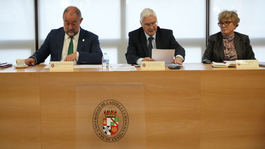 Pleno mesa presidencia