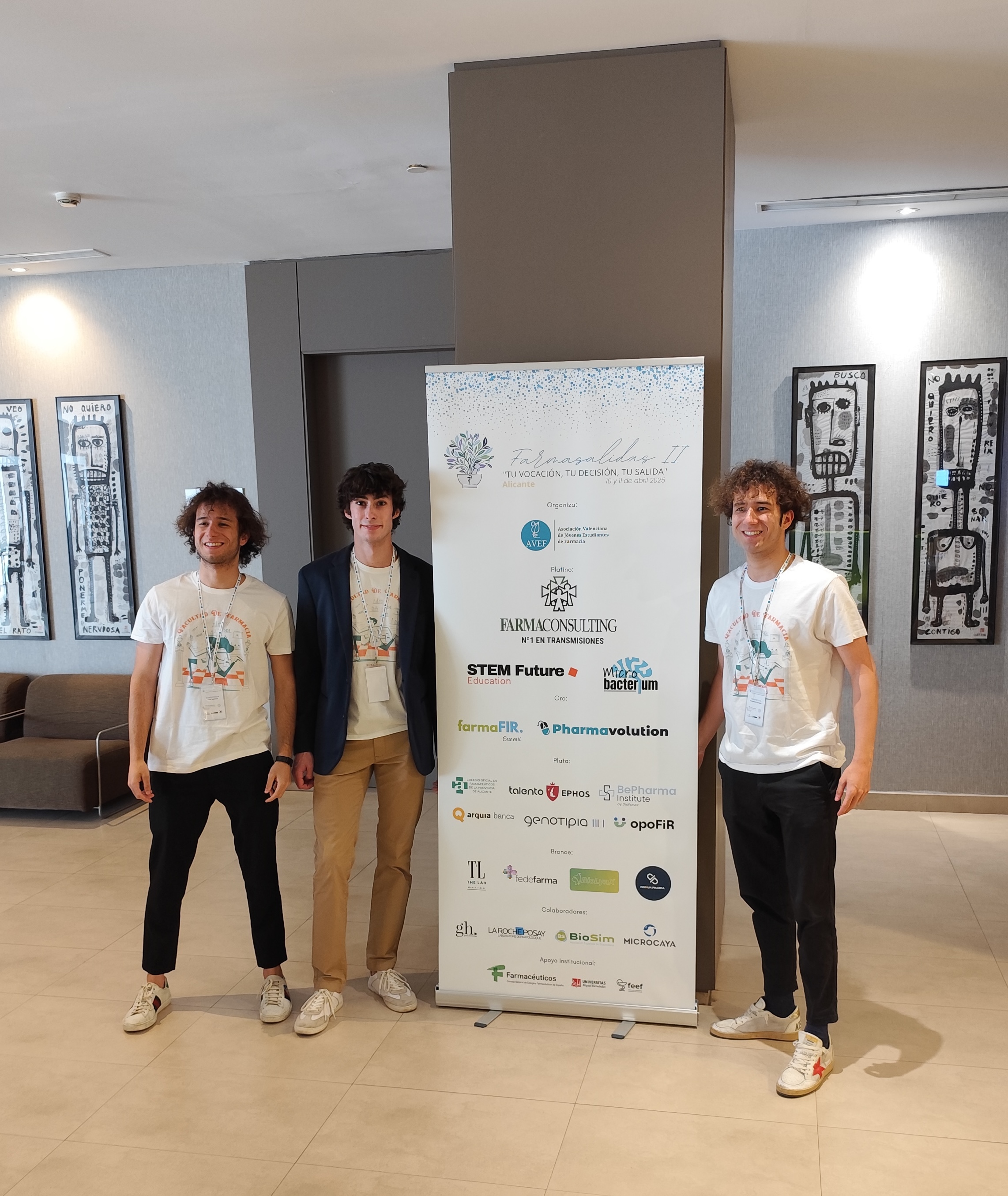 Cofares entrega los Premios ‘Tutor Destacado’ y ‘Erasmus Excelente’ de la Facultad de Farmacia de la UCLM
