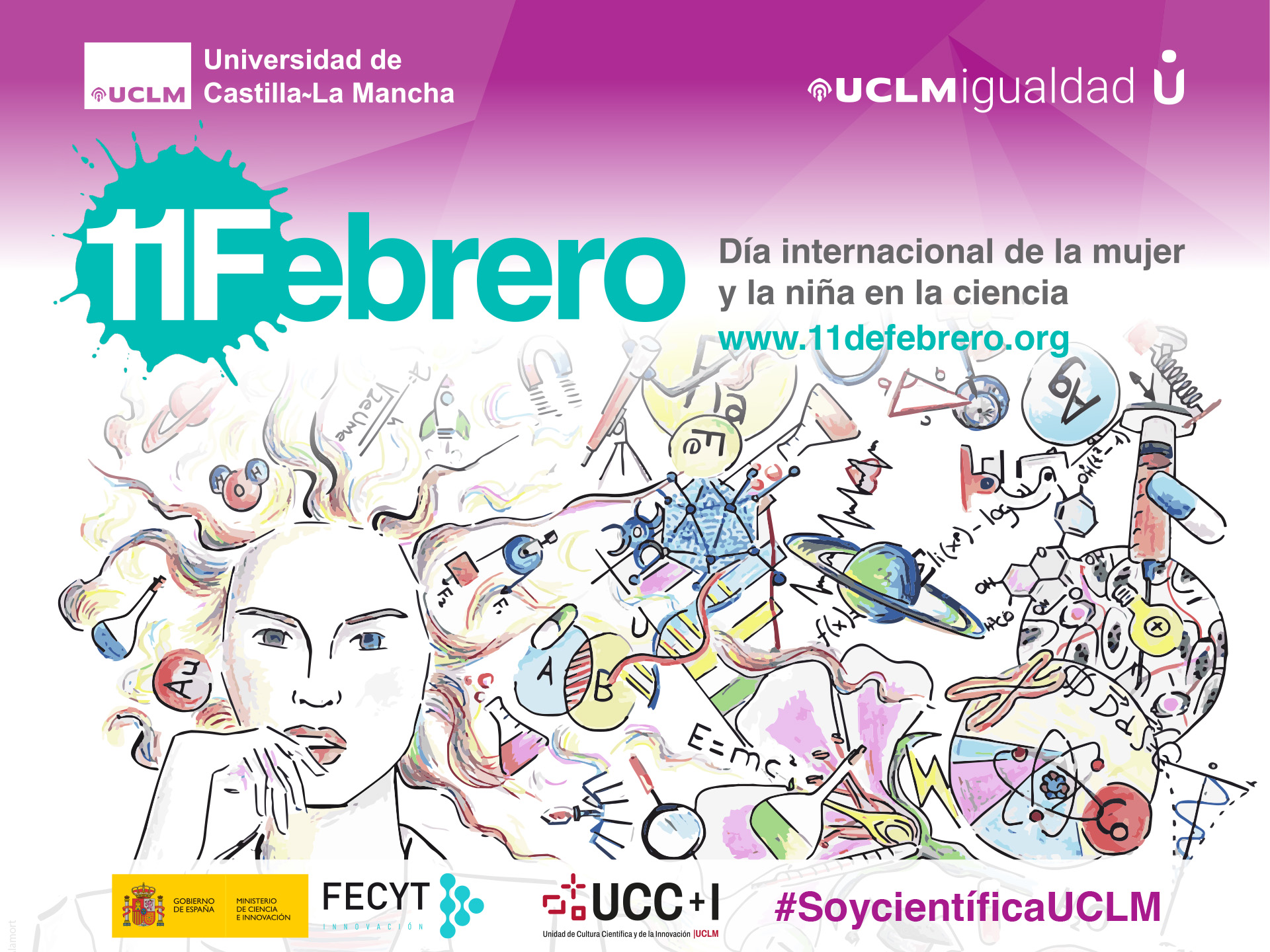 Una Aventura con Científicas en la UCLM - FACULTAD DE FARMACIA -