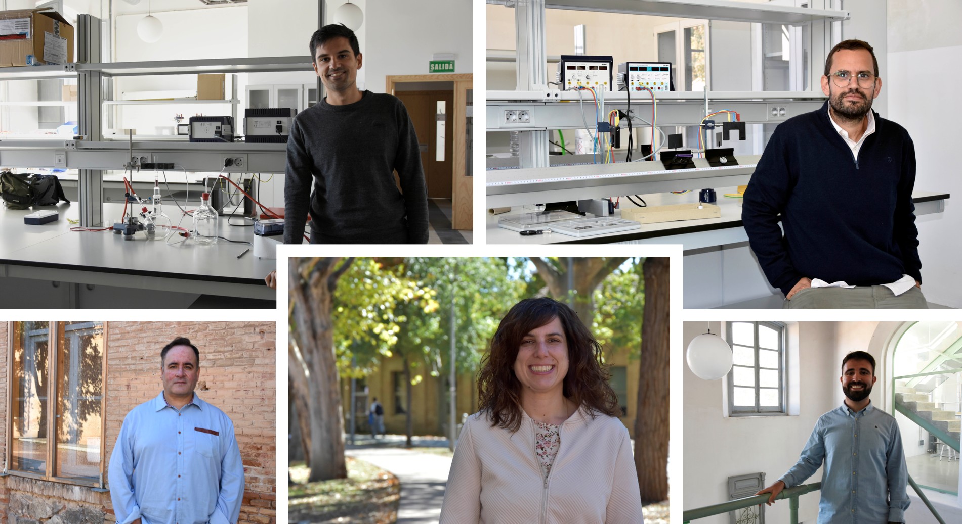 Nuevas incorporaciones al profesorado en 2025-2026