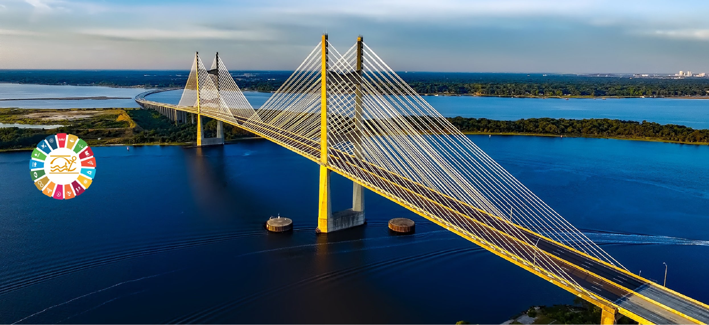 cable-stayed bridge