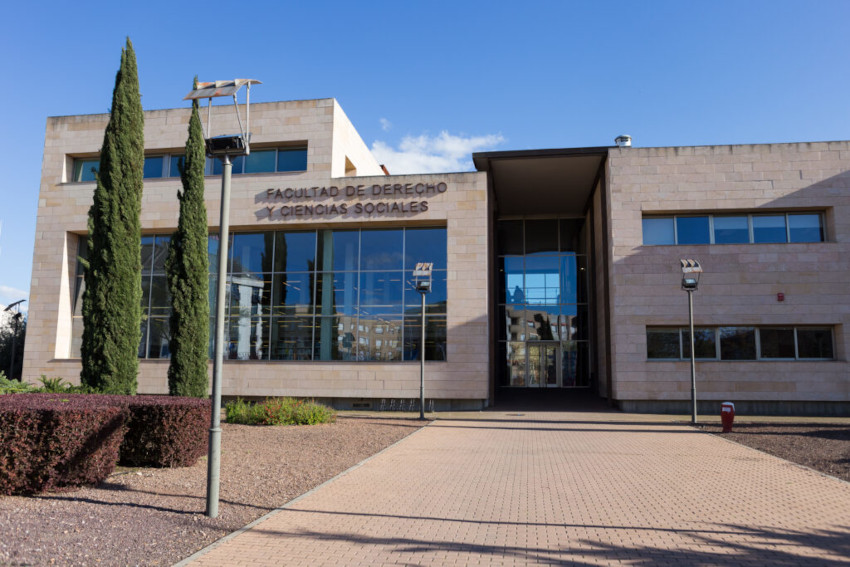 Fachada del edificio