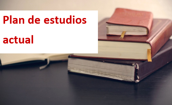 Plan de estudios actual