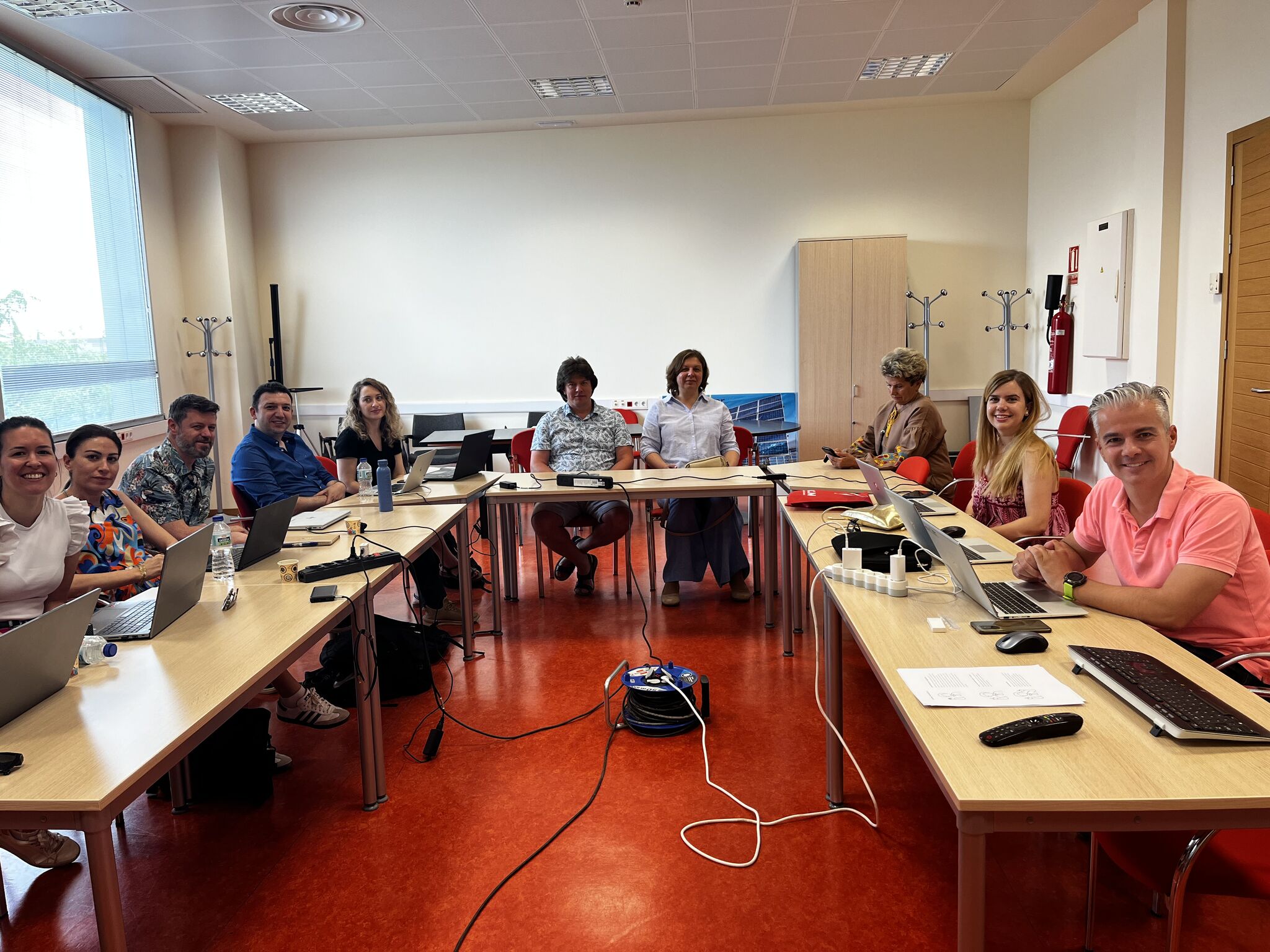 Reunión de socios TREATY Project