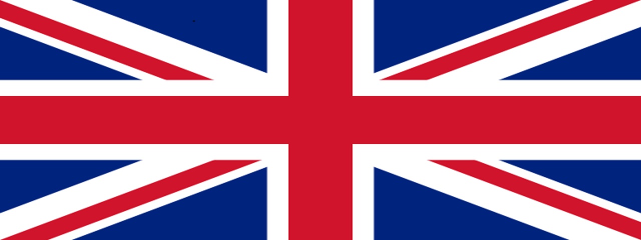 Bandera de Inglaterra