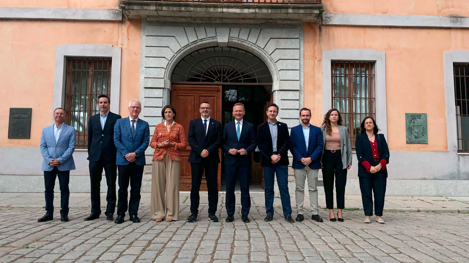Visita del comisario europeo Piotr Serafin