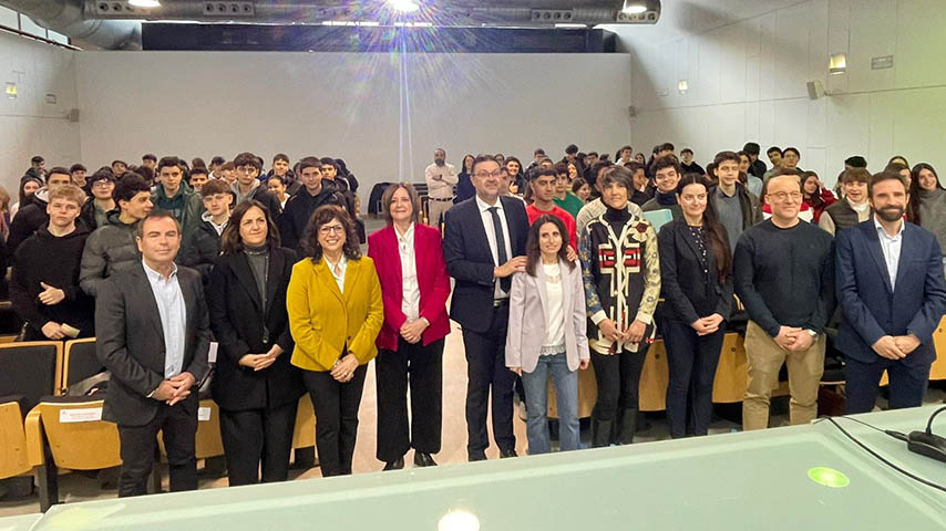 Alumnado preuniversitario celebra en la UCLM el Día Internacional de la Mujer y la Niña en la Ciencia