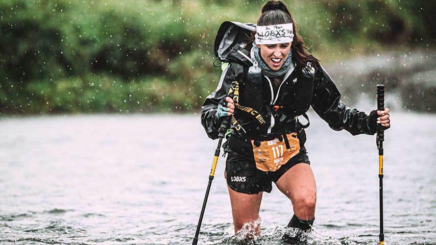 La atleta de ultra trail Maigualida Ojeda.