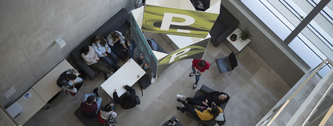 Instalaciones de la Facultad de Comunicación