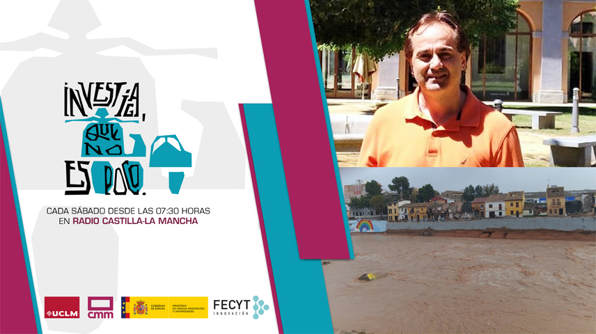  José María Bodoque, experto en inundaci