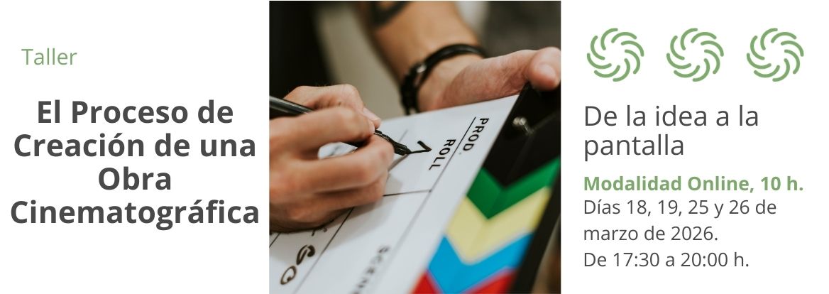 Creación obra cinematográfica