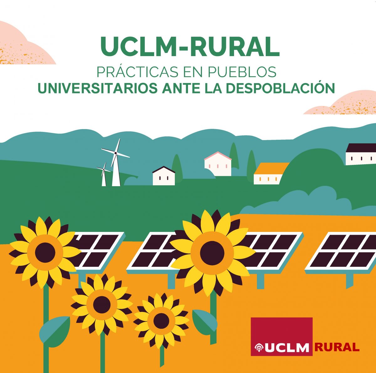 Logo UCLM Rural