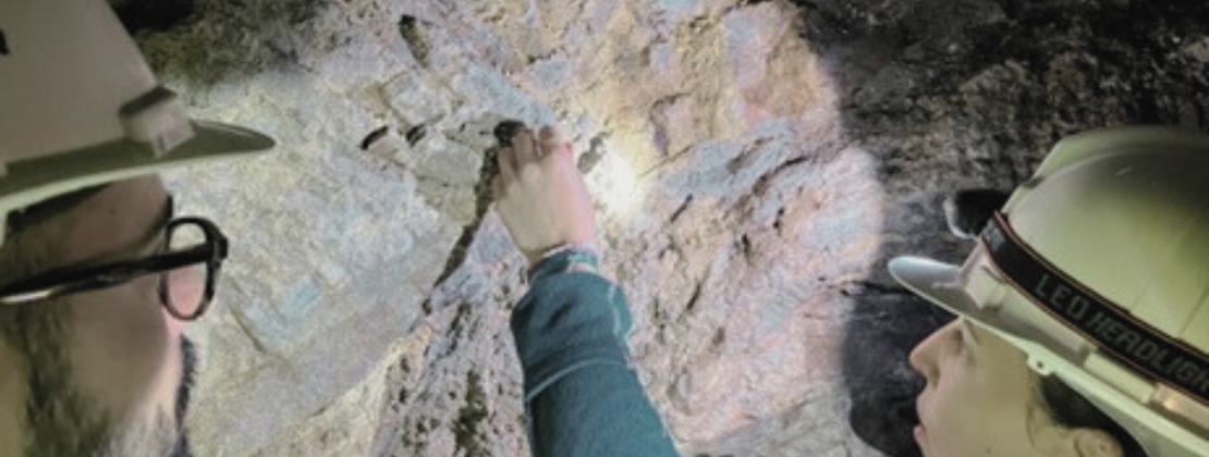 Toma de muestras mina Almadén