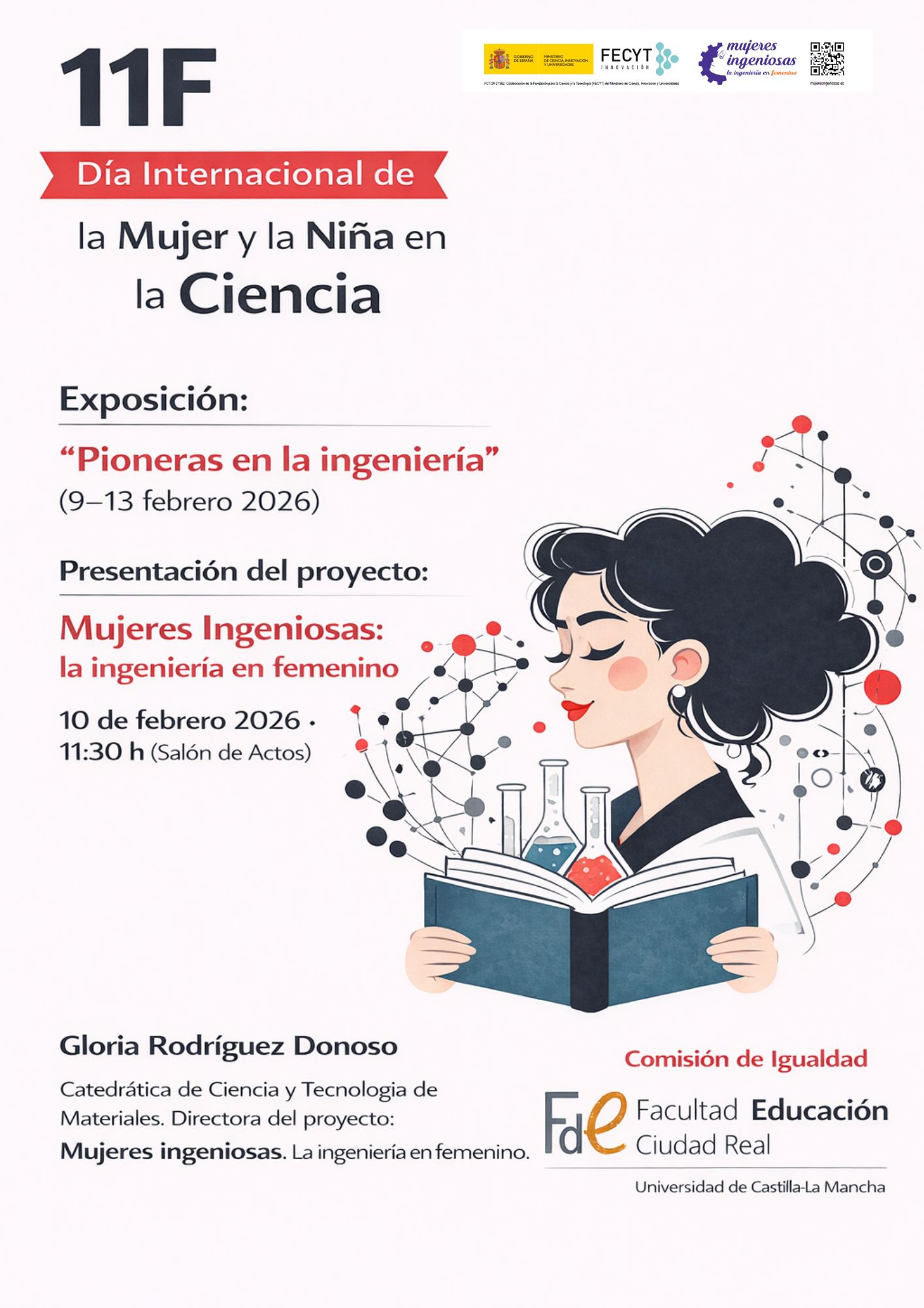 imagen conmemorativa 11 de febrero