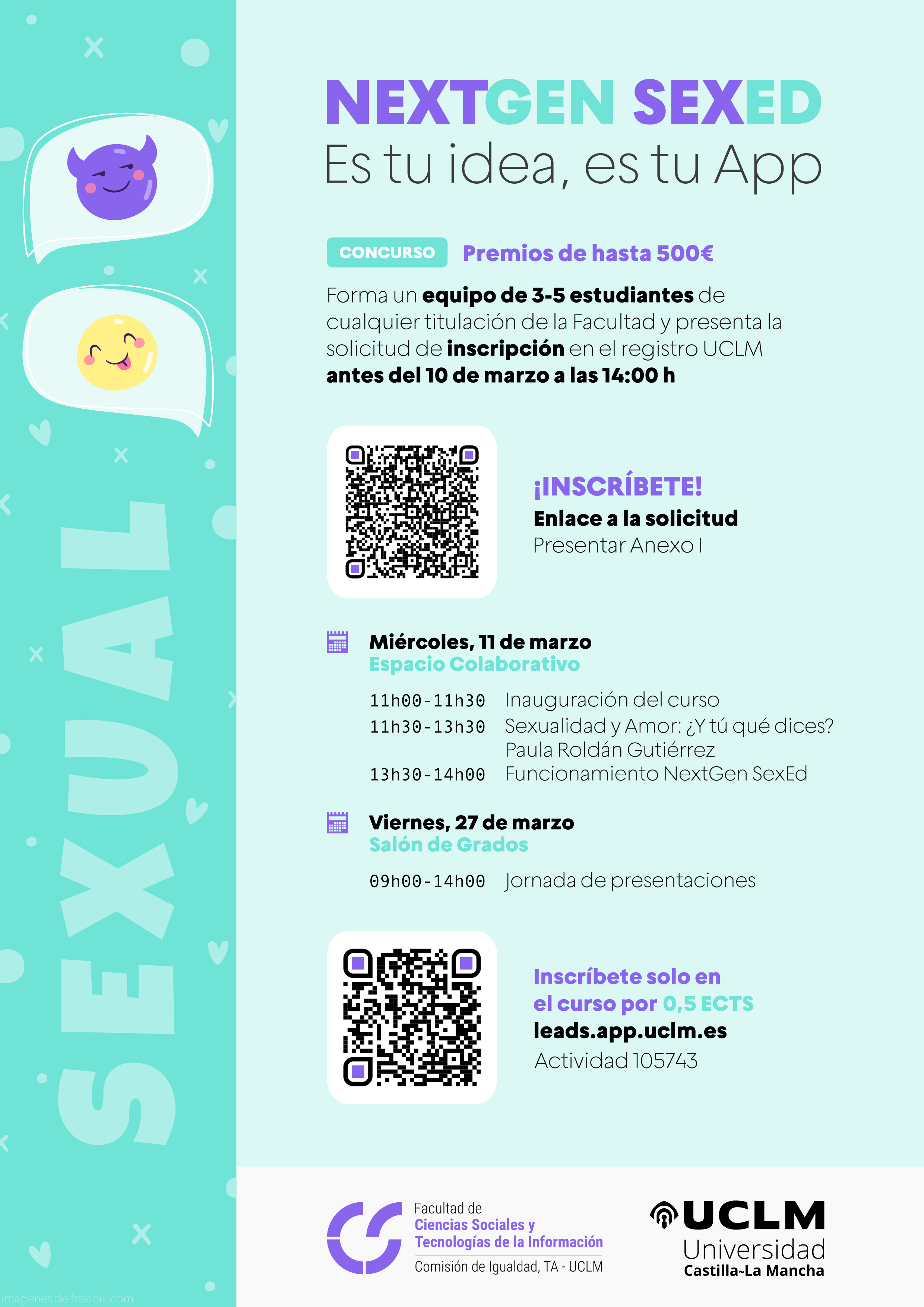 Cartel informativo