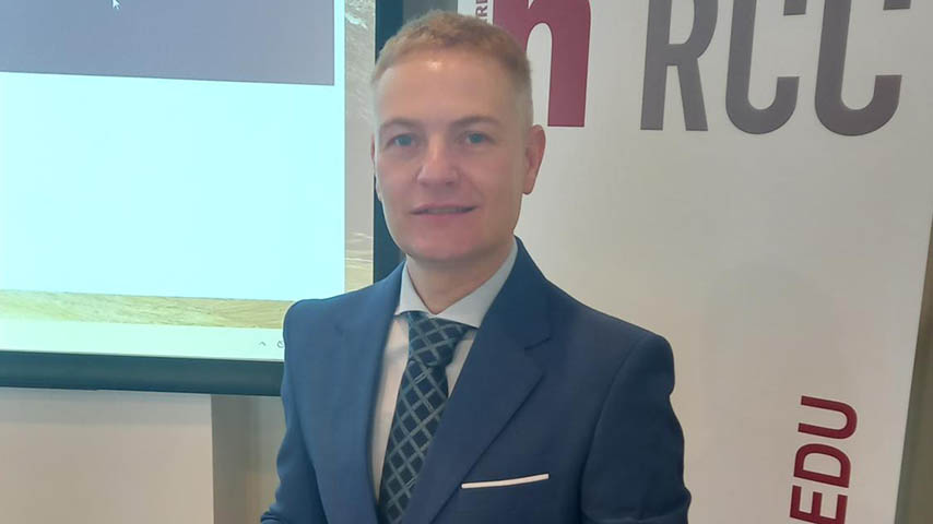 David Carrascosa, director del Centro de